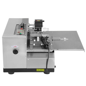 เครื่องเข้ารหัสหมึกแข็งไฟฟ้าแบบ MY-380F เครื่องเขียนโค้ดวันที่อัตโนมัติสำหรับกระดาษและพลาสติกบรรจุภัณฑ์อาหารและเสื้อผ้า - Product Image 1