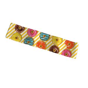 Venta al por mayor tela de impresión personalizada algodón logotipo personalizado Fitness Hip Circle Loop botín bandas de resistencia gimnasio en casa yoga glúteos niveles conjunto - Product Image 1