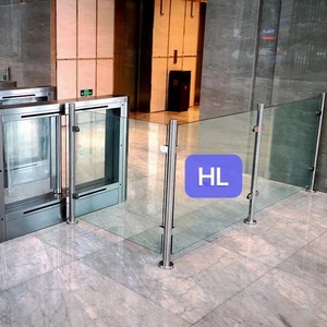 Ringhiere Moderne per <span class=keywords><strong>Balconi</strong></span> e Scale Esterni in Vetro <span class=keywords><strong>con</strong></span> Balaustra in Acciaio Inox 304/316 Finitura Satinata/Specchio, Garanzia di 5 Anni - Product Image 5