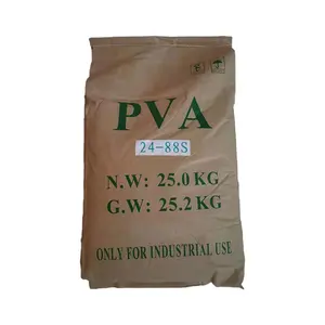 Poly(vinyl alkohol) Bp26 Polymer pva Preis für Poly vinyl alkohol pulver Für Klebstoff/Farbe Cas:9002-89
