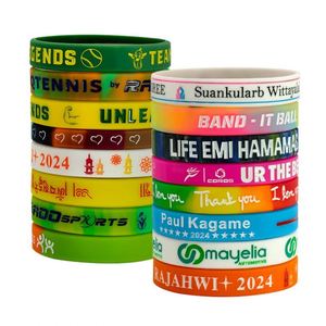 Pulseras de Silicona Ecológicas con Logotipo Personalizado, Crea Tu Propio Logotipo, para Eventos - Product Image 5