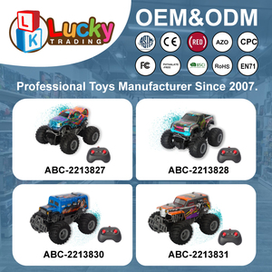 LK Toys <span class=keywords><strong>Auto</strong></span> da <span class=keywords><strong>Corsa</strong></span> RC in PVC 2.4G a 4 Canali - Portata 50m Pronta all'Uso <span class=keywords><strong>Auto</strong></span> Giocattolo Elettrica per Interni/Esterni - Product Image 6