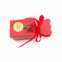 Boîtes d'emballage en papier pour bonbons de mariage en forme de queue de poisson, idéales pour les fêtes prénatales, les cadeaux d'anniversaire pour enfants et les chocolats.