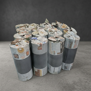 Malla Metálica Expandida Galvanizada en Forma de Diamante para Pasarelas Industriales, Rollo de Malla Metálica Expandida de Acero Galvanizado de Alta Resistencia - Product Image 1