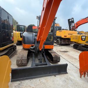 Used Japan HITACHI ZX65 6TON of <b>Excavators</b> in Good Condition Low Price Second-hand - Product Image 3