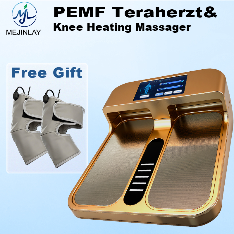 Olylife THZ Tera P90 — усовершенствованный массажер для ног и PEMF