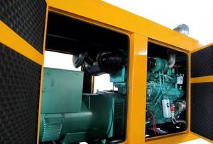 Generador de Gas Silencioso de GNC, GLP y GN para Granjas y Fábricas, Energía de Respaldo, Arranque Automático, Control Remoto, ISO CE 15KW 30KW 50KW 80KW 150KW - Product Image 5