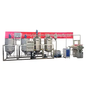 sunflower grinding and refinery machines oil refinery machine palm oil making machine