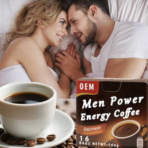 Cápsulas de Gel Suave de Café Energético Dennis para Hombre, Alta Calidad, Alta Proteína, Bajo Azúcar, 2 Suplementos para el Cuidado de la Salud - Product Image 2