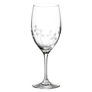 Bohemia Crystal Wine Decanter Set 301-400ml Engraved Stemmed Glass For Red Wine Serving - Product Image 3