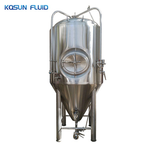Công Nghiệp 100l 500l 1000l Kombucha Bia Nhà Máy Bia Sản Xuất Bia Unitank Fermentor Lên Men Tank Making Machine Hệ Thống Thiết Bị - Product Image 1