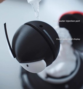 Humidificateur de nuit en forme d'elfe effrayant pour Halloween 2025, <span class=keywords><strong>boule</strong></span> d'elfe qui brille dans le noir, <span class=keywords><strong>figurine</strong></span> tendance, artisanat en plastique pour bijoux - Product Image 4