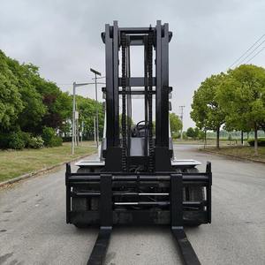 10トンTCMディーゼルフォークリフト、安定した構造、強力な揚力で重工業向け、10トンディーゼルフォークリフト中古TCMブランド - Product Image 6