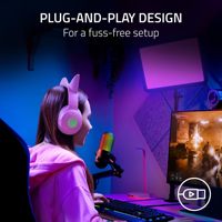 Nouveau Razer Seiren V3 Chroma RGB USB Microphone noir