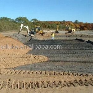 Hochwertiges zweiachsiges Stretch-Geo gitter aus Kunststoff für die Straßen bewehrung Made in China - Product Image 3