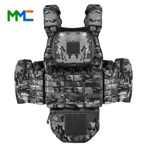 High Quality MMC Customized Black Bee <b>Tactical</b> <b>Vest</b> Custom Logo Adjustable Strap Fast Shipment Outdoor Activities Polyester - Product Image 1