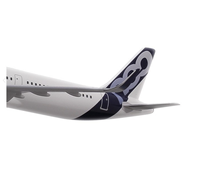 Maquette d'avion A321Neo à l'échelle 1:100