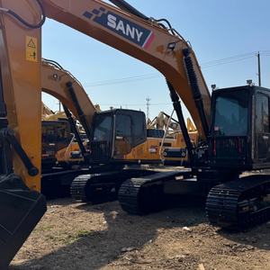 Excavadora de Orugas SANY SY 215H Fabricada en China, Excavadora Sany Sy215H de 22 Toneladas con Motor Mitsubishi Japonés en Bajas Horas de Trabajo - Product Image 6