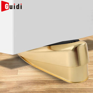 Butée de <span class=keywords><strong>porte</strong></span> à ressort anti-collision sans perçage, antidérapante, en caoutchouc noir épaissi, coupe-vent, <span class=keywords><strong>cale</strong></span> de <span class=keywords><strong>porte</strong></span> mobile - Product Image 4