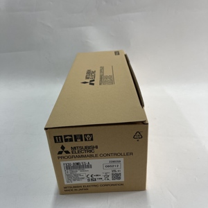 คอนโทรลเลอร์แบบตั้งโปรแกรมได้ของมิตซูบิชิ FX3U-80MR/ES-A ของแท้ใหม่ 100% - Product Image 1