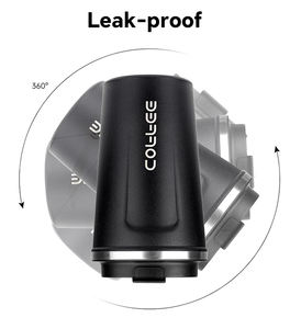 Gobelet isotherme en acier inoxydable 15 oz avec couvercle supplémentaire, impression personnalisée par transfert thermique, pour le camping et les voyages, vente en gros OEM/ODM - Product Image 5