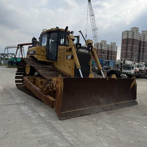 Topadora Usada Japonesa Cat D6H de 20 Toneladas con Cuchilla en U y Cabrestante para Minería y Desbroce, Exportación - Product Image 3