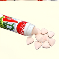 Assortiment AD Melk Harde Snoepjes Fruitig Aardbei Citroen voor Verschillende Smaken Draagbare Enkelvoudige Verpakking Gekochte Melkachtige Snoepjes Groothandel Verkoop