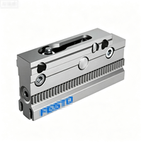 Nouveau Glissière Linéaire Pneumatique à Mouvement Fluide, Pièces Détachées PLC pour Contrôle Industriel SLG-8-200-YSR-A 187857, Mini Actionneur de Guidage
