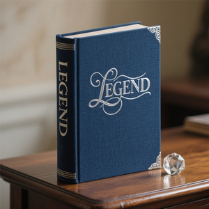 OEM nhà máy da tùy chỉnh in ấn cuốn sách trang trí Bìa Cứng bìa cứng trường hợp các tông bù đắp dịch vụ in ấn - Product Image 2