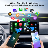 Adaptador Inalámbrico Carplay para Pantalla de Auto Original, Dongle USB Carplay, Radio con GPS, Música, Android Auto, Ai Box, Venta Caliente de Fábrica