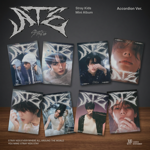 Stray Kids - ATE (Versión Acordeón) Álbum Oficial de Kpop Coreano en CD - Product Image 4