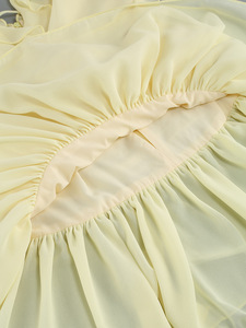 Elegante Abito Mini Aderente da Donna con Stampa Floreale, Stile Lussuoso, Vita <span class=keywords><strong>Naturale</strong></span>, Sexy, per Uso Quotidiano e Formale - Product Image 3