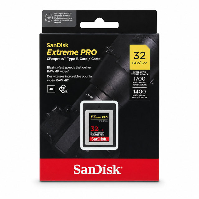 100% Original SanDisk Extreme PRO Flash SD Card U3 V30 Class10 TF Card, Suitable for 4K Camera Storage Card