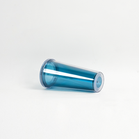 Gobelets isothermes en plastique acrylique à double paroi de 32 oz (1000 ml) avec couvercles et pailles, couleur personnalisable, OEM/ODM disponible