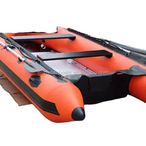 inflatable boat dinghy thickening assault boat motor hard bottom kayak fishing boat PVC rubber