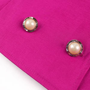 Cardigan Slim com Decote em V e Mangas Bufantes, Tops de Cintura Alta, Novo para Primavera e Verão 2026, Blusas Plus Size para Mulheres - Product Image 4