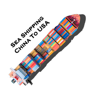 Tarifas de envío logístico más baratas Servicio de mensajería Amazon a puerta EE. UU./Europa Aire/MAR/expreso Agente de carga <span class=keywords><strong>China</strong></span> Freight Forwarder - Product Image 2