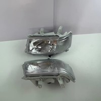 Par de Faros Delanteros para Toyota Succeed Probox, Lámpara Delantera 2002-2014 NCP50 NCP55 81150-52700 81170-52700