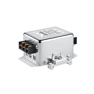 Presa monofase IEC fusibile EMI/RFI filtro maschio spina a 3 pin filtro medical emi emc filtri - Product Image 5