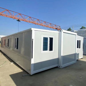 Almacén Ce Aprobado Prefabricado/Prefab Móvil Plegable/Plegable Aluminio Extensible Tiny Container House - Product Image 6