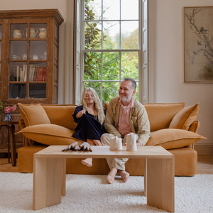 ATUNUS Vintage Retro Suave Loveseat Marrón Sofá Salón Cómodo 2 plazas Sleeper Love Seat Sofá Muebles para el hogar - Product Image 3