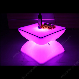 Modern Rechargeable LED <strong>Table</strong> and <strong>Chairs</strong> for Bar KTV Night <strong>Club</strong> or Living Room for Restaurant and Event Use - Product Image 5