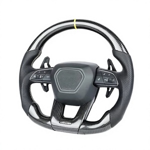 Volante de Fibra de Carbono y Cuero para Lamborghini Urus, Modelo Core - Product Image 5
