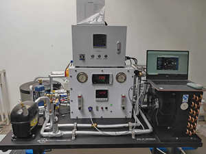 Новое образовательное лабораторное оборудование, обучающий инструмент для кондиционирования воздуха для обучения эксперименту с холодильным циклом - Product Image 5