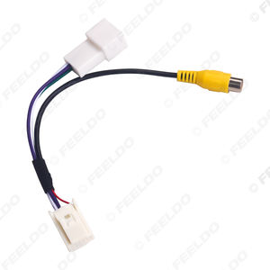 Cable adaptador <span class=keywords><strong>convertidor</strong></span> de vídeo para cámara trasera de aparcamiento, para JAC Refine S5/M5, cable <span class=keywords><strong>MP5</strong></span> para coche - Product Image 4