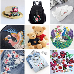 2 đầu công nghiệp chuyên nghiệp cap Chenille thêu máy làm - Product Image 6