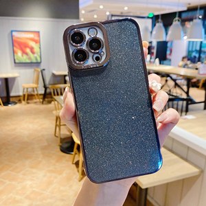 Coque <span class=keywords><strong>de</strong></span> protection antichoc en TPU style Ins pour iPhone 13 Pro avec protection caméra, motif <span class=keywords><strong>Gabby</strong></span>'s Dollhouse, finition électroplaquée - Product Image 2