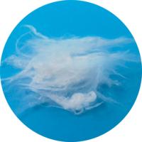 Fibre de polyester en mèche 0,8D 38 mm ignifuge PSF pour le filage