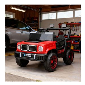 TOYSRUNNER Auto Eléctrico para Niños MS-6188/6198, Plástico, Motores Dobles de 6V4Ah, Duradero, Seguro, Reproductor de Música MP3, Control Remoto por Teléfono, para Todas las Edades - Product Image 4