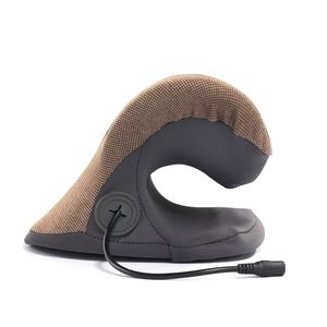 Graphene Heated Headache Muscle Tension Golden Supplier Cervical Neck and Shoulder Relaxer Eva Traction Pillow Neck Camilla - Product Image 3